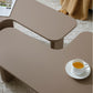 Larkin L-Shape Coffee Table – Khaki Fiberboard, 35.4" Nesting Design – view 8