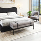 Padd Gray Bench