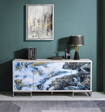 Liam Multi Synthetic Wood Cabinet – view 2