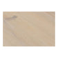 88" Bird Live Edge Oak Dining Table with Sculptural Iron Base – Seats 6 - natural oak tabletop detail.