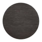Lockhart Round Dining Table Set – 5-Piece Boucle Chair Set in Ebony Finish – view 6