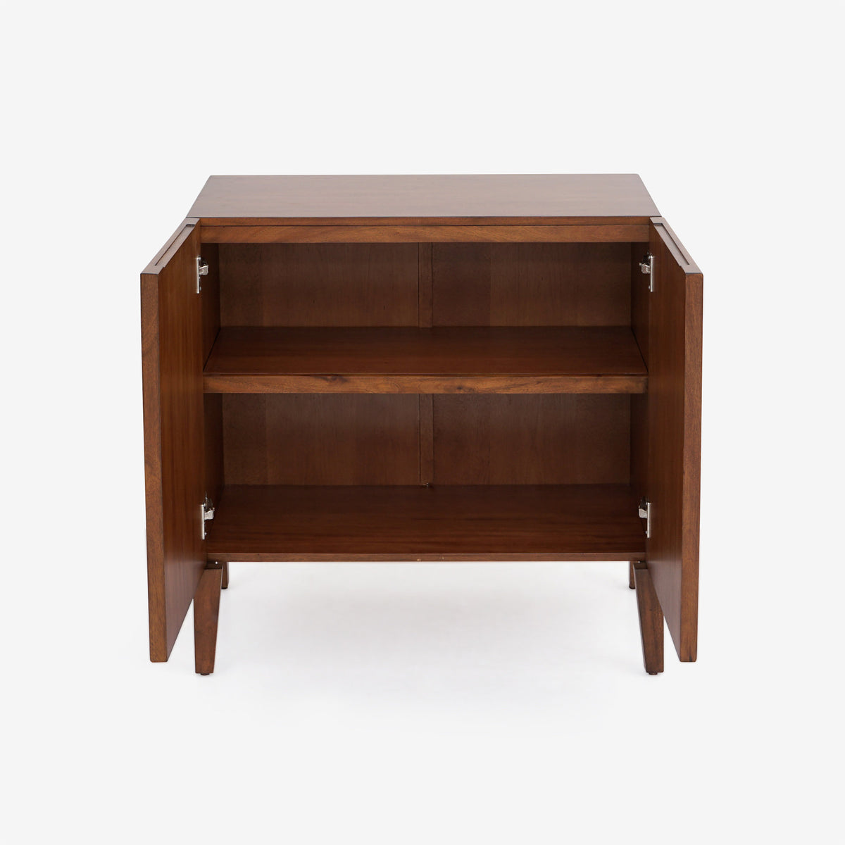 Lois Walnut MDF Cabinet – view 11