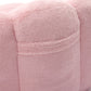 Lotus Plush Compression Bean Bag – 43.7" Pink Adult Bean Bag Sofa – view 8