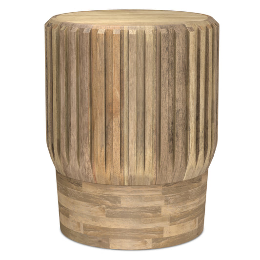 Lyall Brown Wood Accent Table – 16" Accent Table