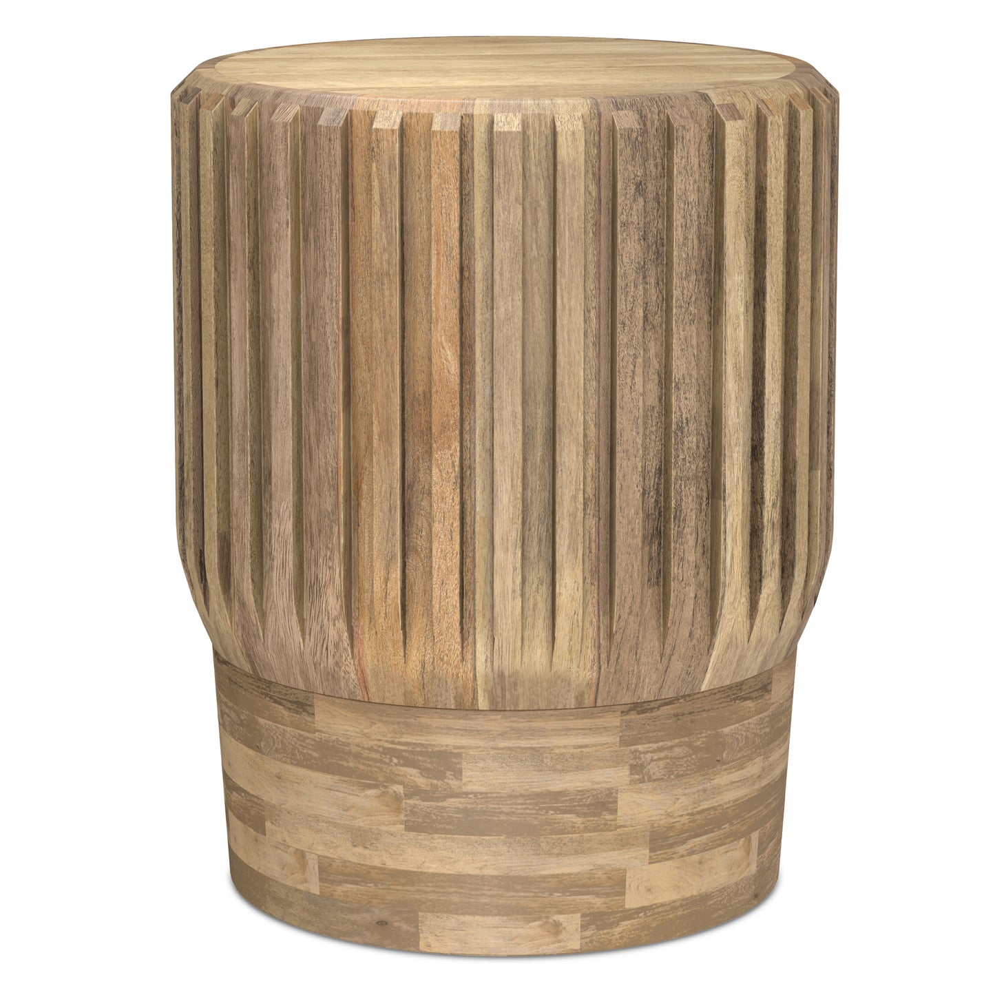 Lyall Brown Wood Accent Table – 16" Accent Table