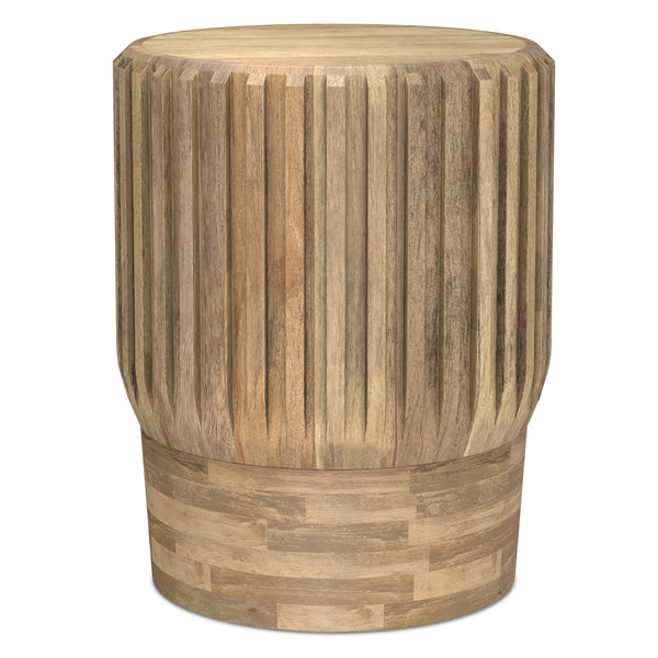 Lyall Brown Wood Accent Table – 16