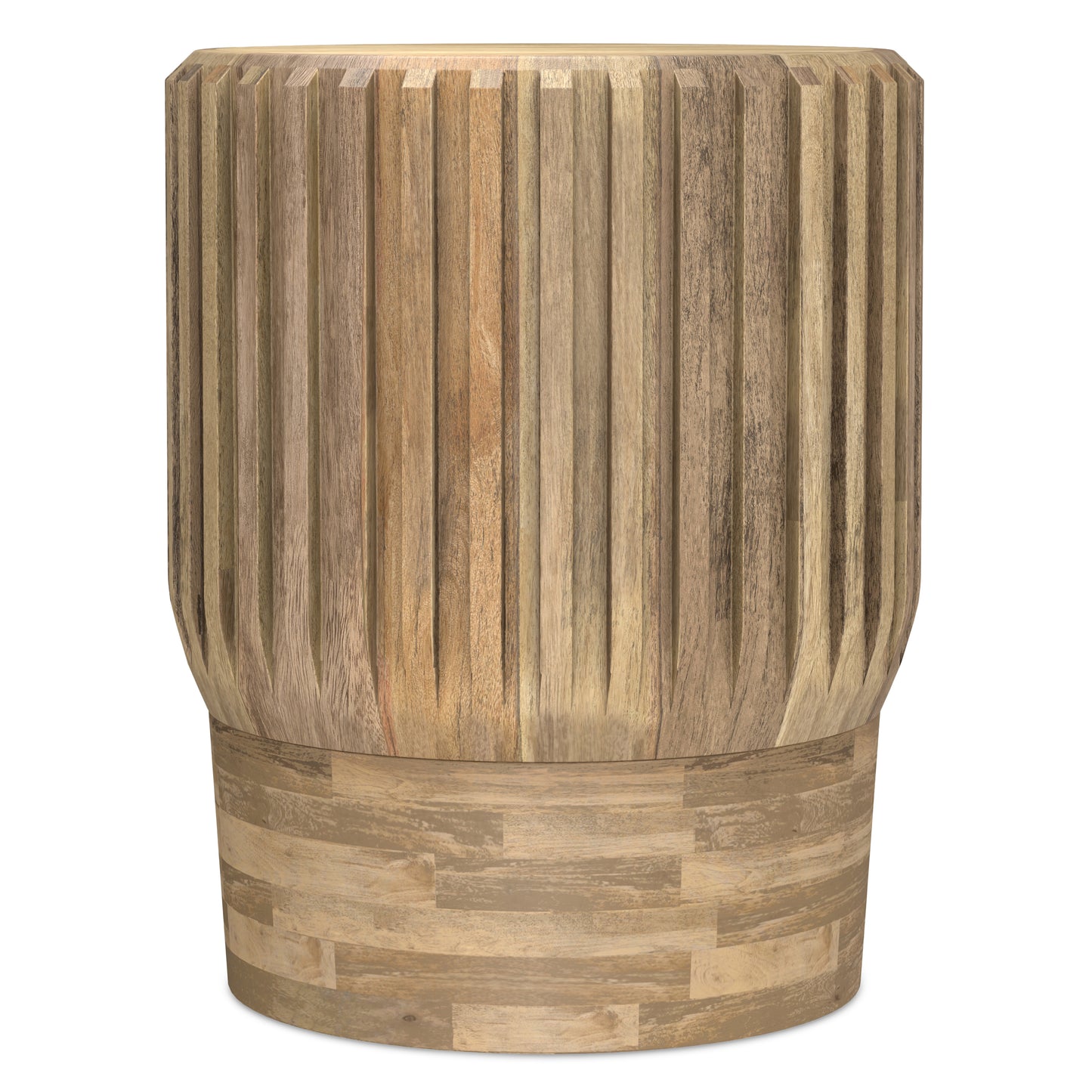Lyall Brown Wood Accent Table – 16" Accent Table – view 3