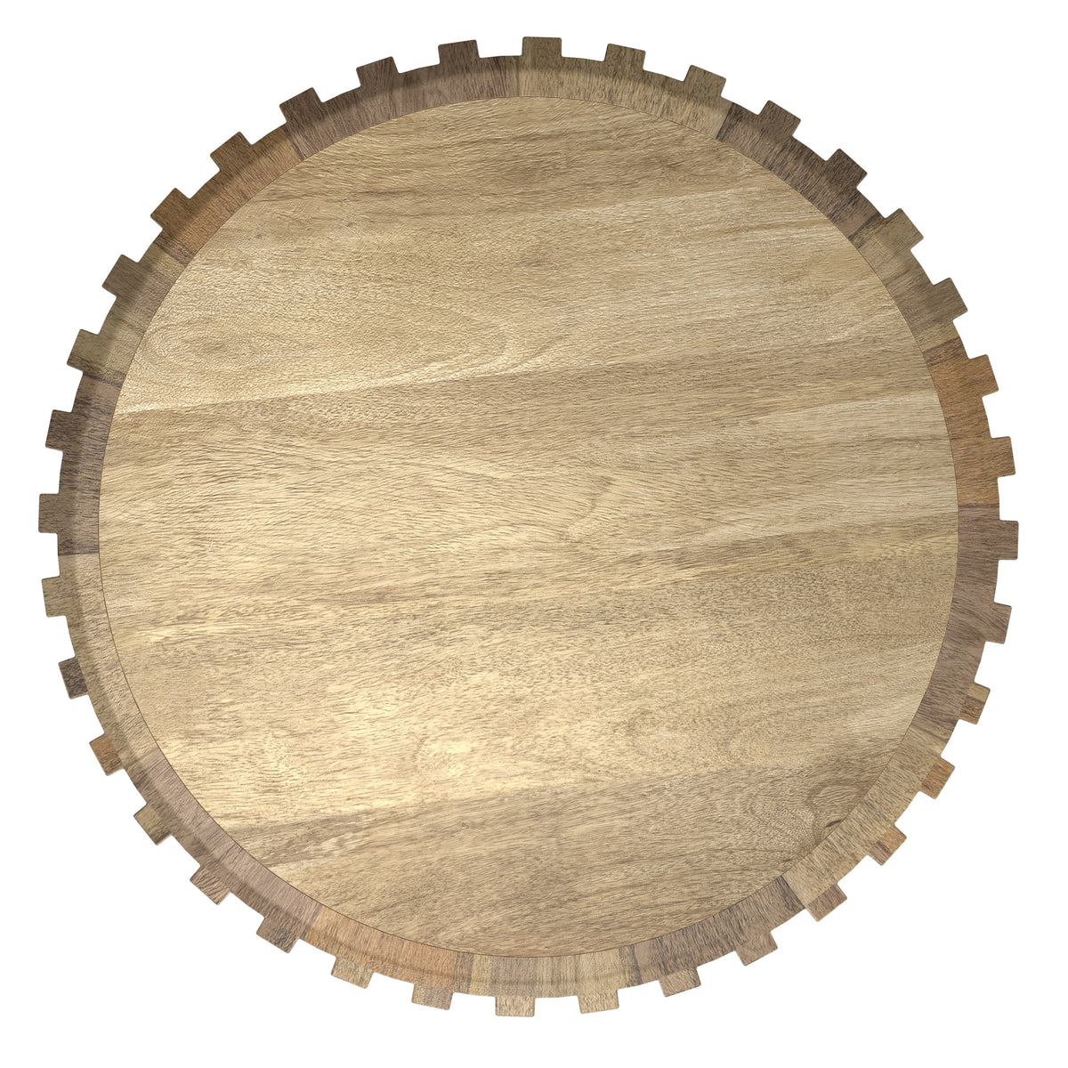 Lyall Brown Wood Accent Table – 16" Accent Table – view 4