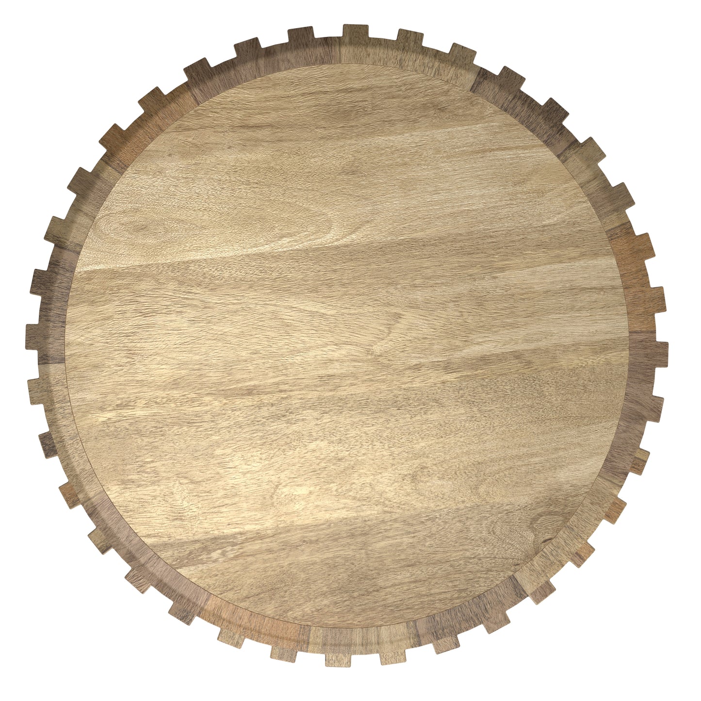 Lyall Brown Wood Accent Table – 16" Accent Table – view 4