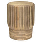 Lyall Brown Wood Accent Table – 16" Accent Table – view 5