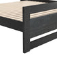 Repos Queen Bed in Black