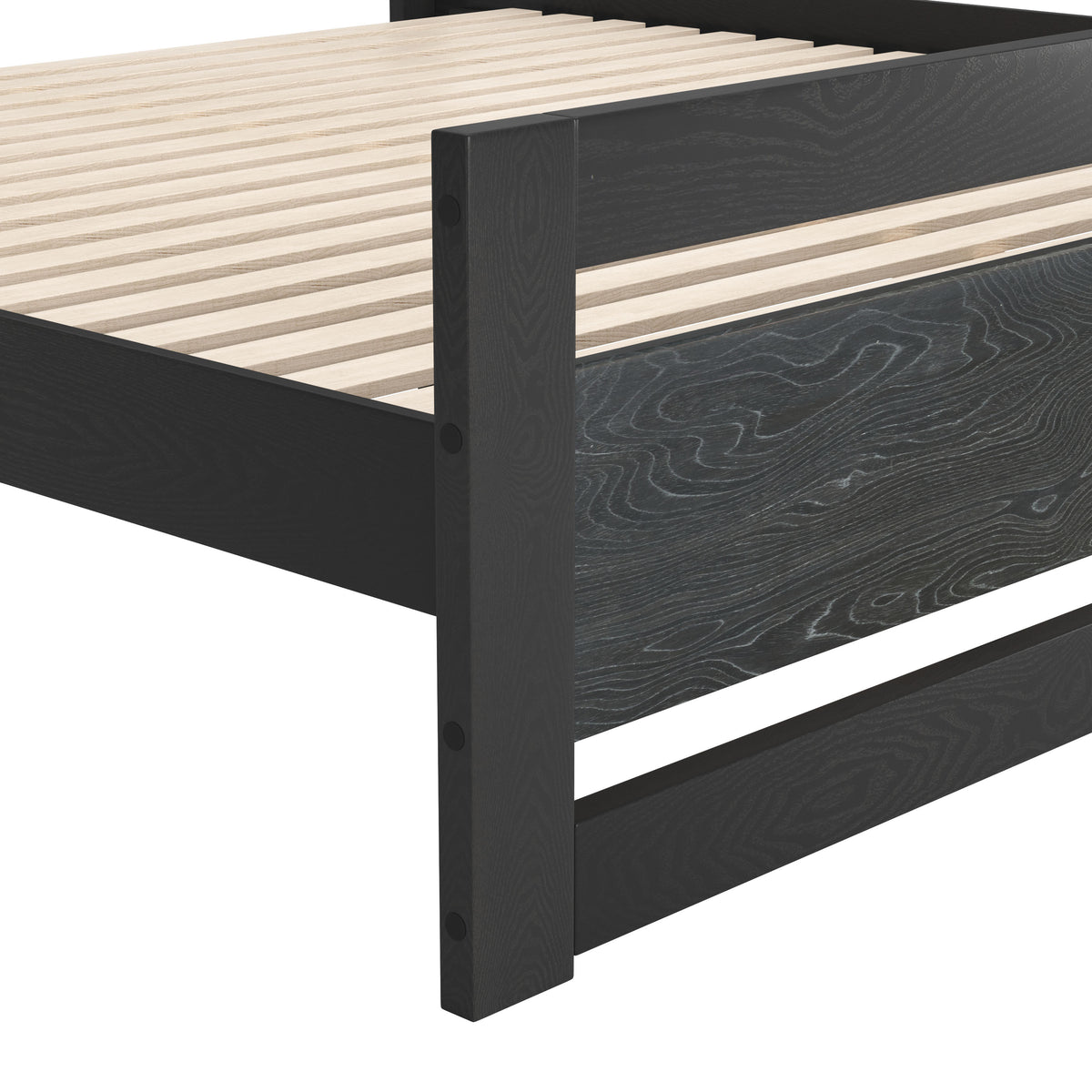 Repos Queen Bed in Black