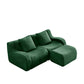 Lysandra Green Teddy Sofa – 2-Seat Sofa – view 19