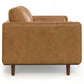 Morrison MCM Leather Sofa Loveseat 72' (2 Colors)