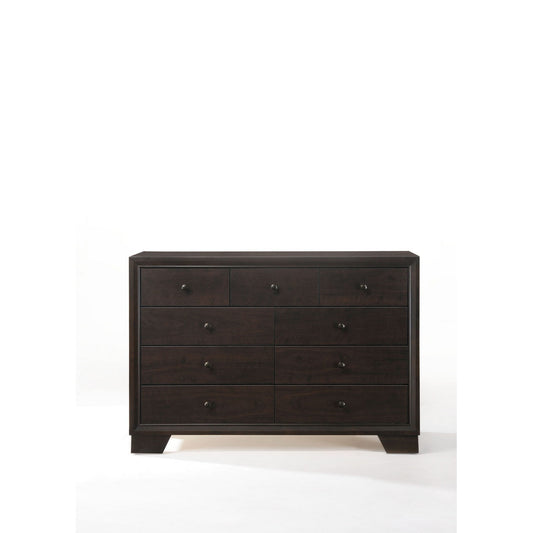 Madison Espresso Synthetic Wood Dresser