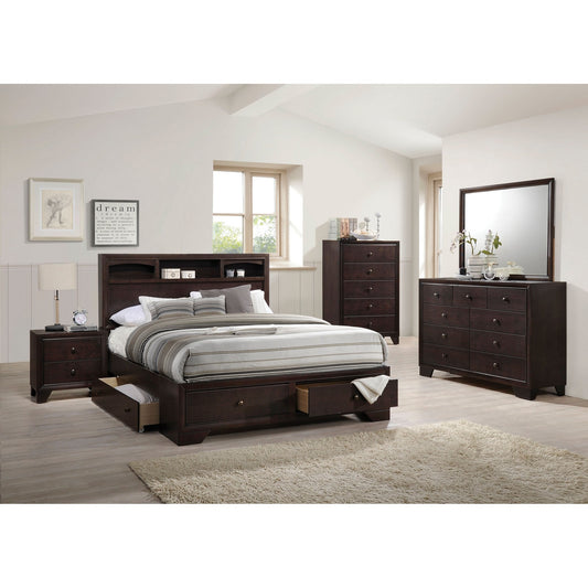Madison Espresso Synthetic Wood Dresser – view 2