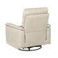 Marceline Taupe Plywood Recliner – 37.5"W Recliner – view 10