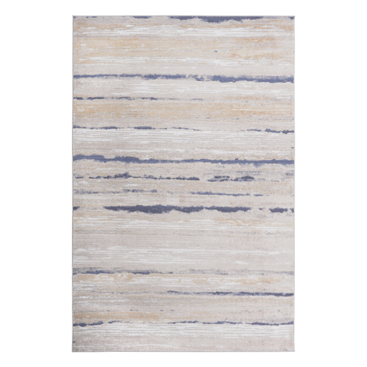 Marchand Ivory Polyester Area Rug – view 2