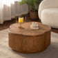 Marigold Rattan Coffee Table – 31.5" Lift-Top Storage Table – view 5