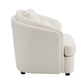 Mariko Beige Linen Accent Chair – 41"W Accent Chair – view 3