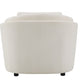 Mariko Beige Linen Accent Chair – 41"W Accent Chair – view 5