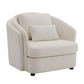 Mariko Beige Linen Living Room Set – 5-Seat Living Room Set – view 7