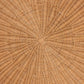 Marisol Rattan Coffee Table – 31.5" Round Boho Accent Table – view 6