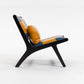 Marnie Boho Lounge Accent Chair – Mid-Century Side Chair in PU Leather – view 18