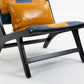 Marnie Boho Lounge Accent Chair – Mid-Century Side Chair in PU Leather – view 19