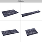 Maval Black & Gray Polyester Area Rug – 96" Area Rug – view 8