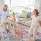 Maval Cream Polyester Area Rug – 144" Area Rug – view 5