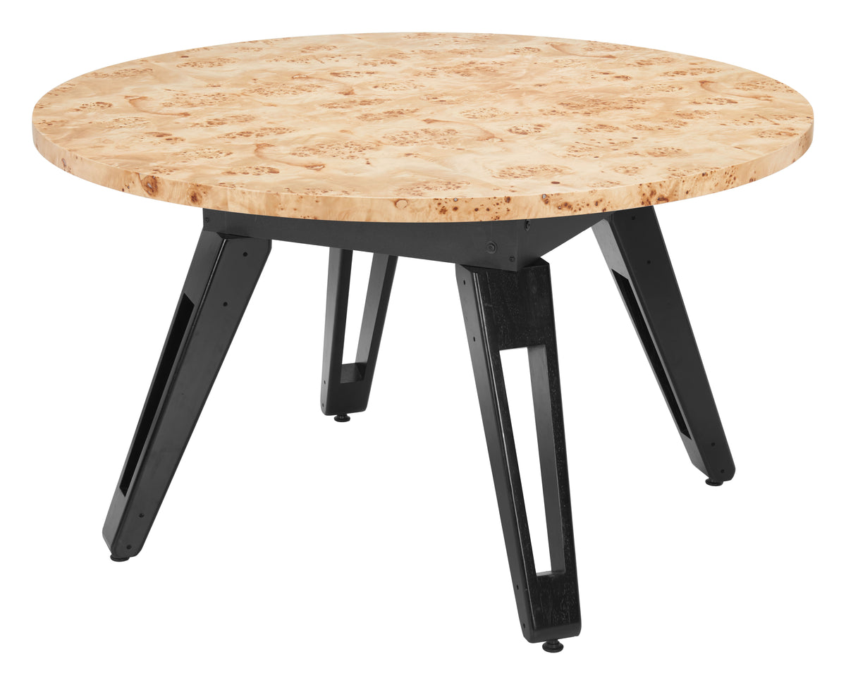 Burl Natural 2 in 1 Table