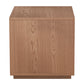 Slit Walnut Nightstand