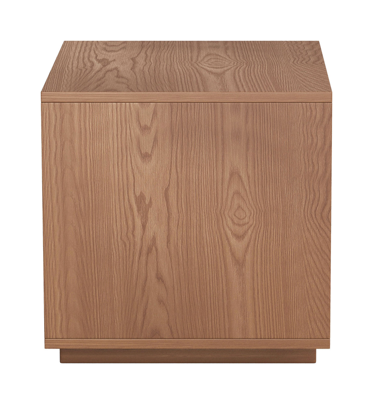 Slit Walnut Nightstand