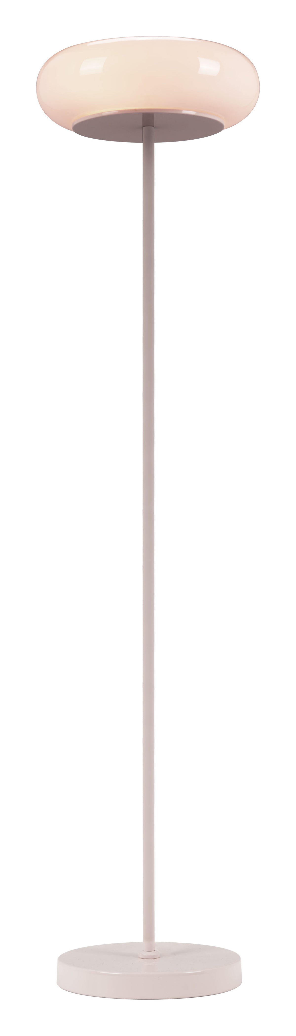 Munk Beige Floor Lamp