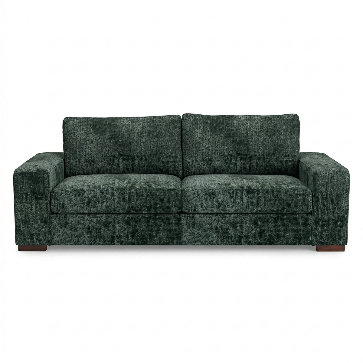 Modena American-Made Sofa – 92" Custom-Fabric 2-Arm Sofa