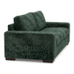 Modena American-Made Sofa – 92" Custom-Fabric 2-Arm Sofa – view 10