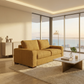Modena American-Made Sofa – 92" Custom-Fabric 2-Arm Sofa – view 14