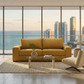Modena American-Made Sofa – 92" Custom-Fabric 2-Arm Sofa – view 16