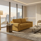 Modena American-Made Sofa – 92" Custom-Fabric 2-Arm Sofa – view 18