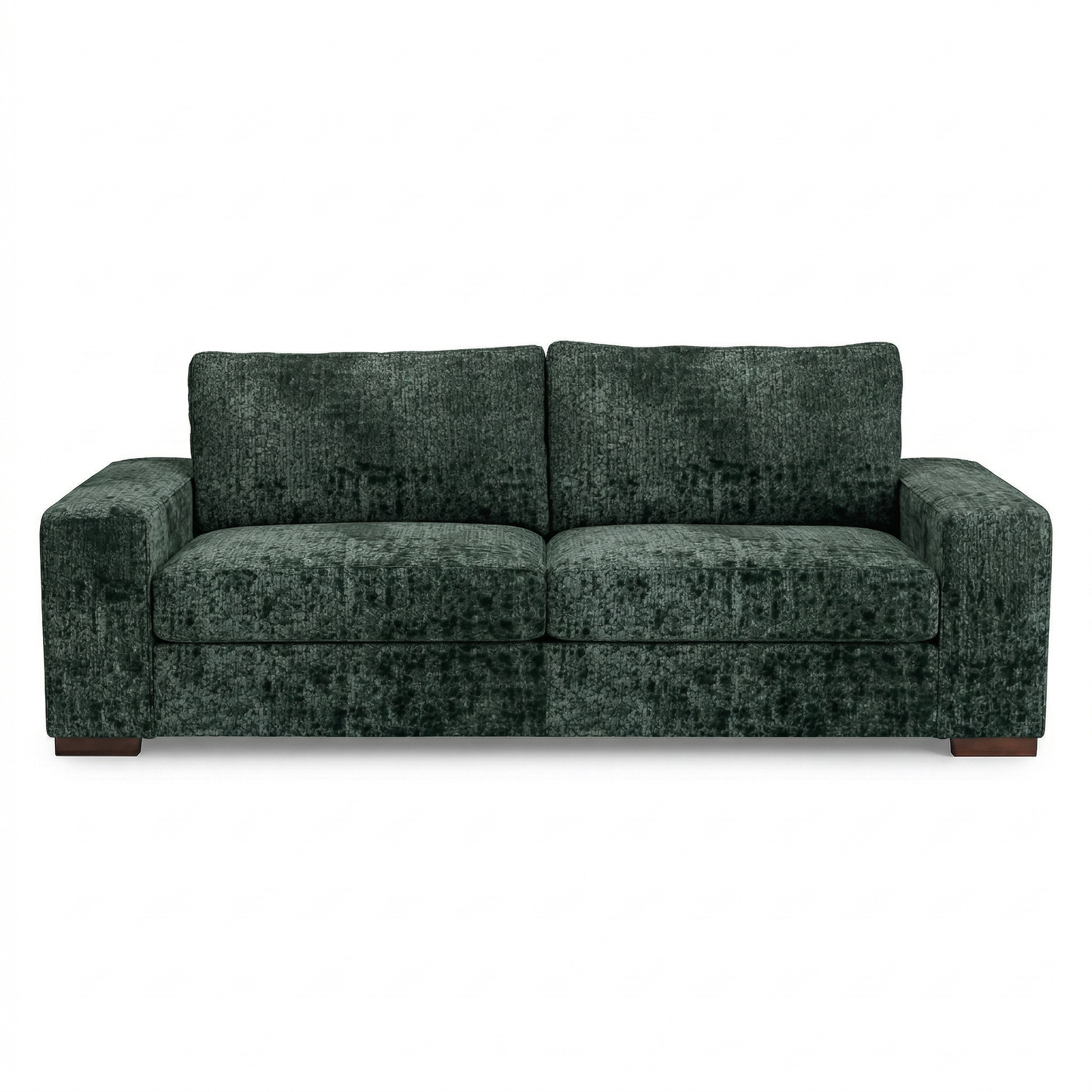 Modena American-Made Sofa – 92" Custom-Fabric 2-Arm Sofa