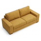Modena American-Made Sofa – 92" Custom-Fabric 2-Arm Sofa – view 20