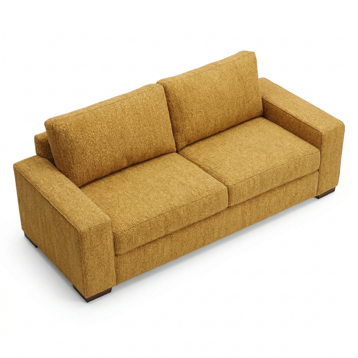 Modena American-Made Sofa – 92" Custom-Fabric 2-Arm Sofa – view 20