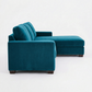 Modena L-Shaped Sectional Sofa – view 10