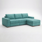Modena L-Shaped Sectional Sofa – view 16