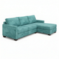 Modena L-Shaped Sectional Sofa – view 17