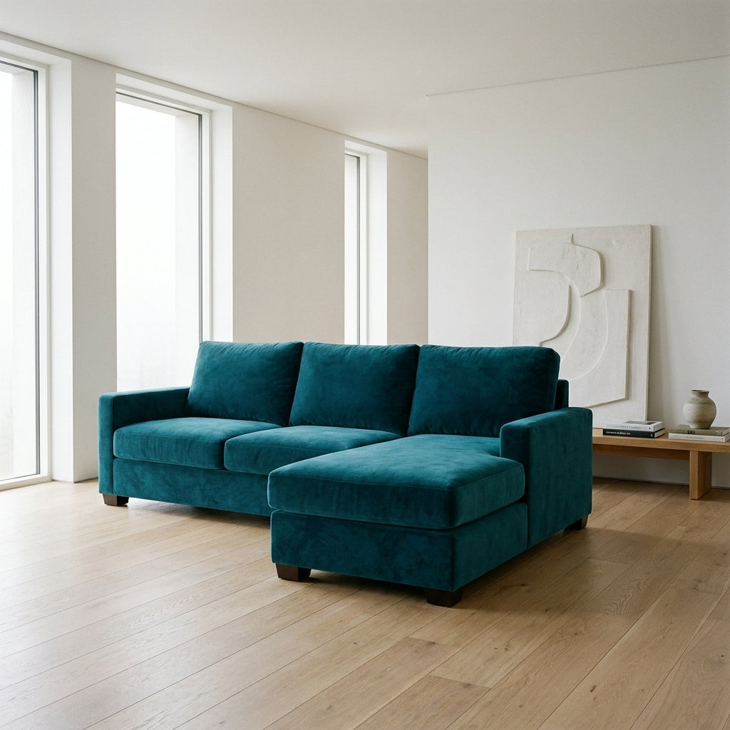 Modena L-Shaped Sectional Sofa – view 2