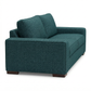 Modena Sofa 92" – Made in USA Square-Arm Sofa (7 Fabrics) – view 11