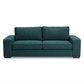 Modena Sofa 92" – Made in USA Square-Arm Sofa (7 Fabrics) – view 9