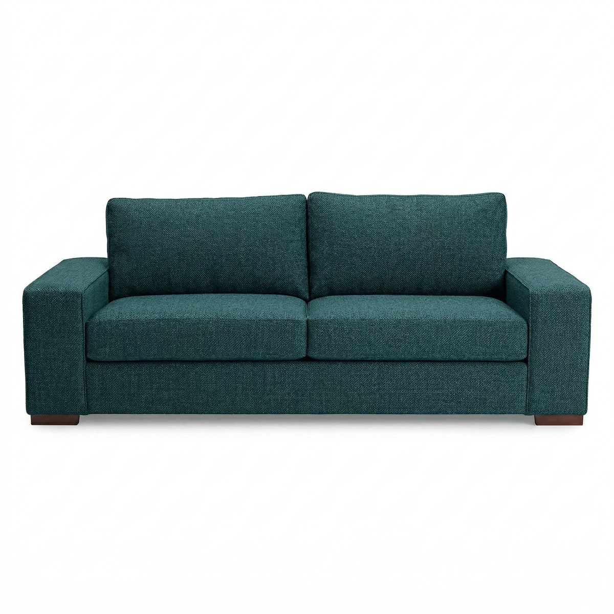 Modena Sofa 92" – Made in USA Square-Arm Sofa (7 Fabrics) – view 9